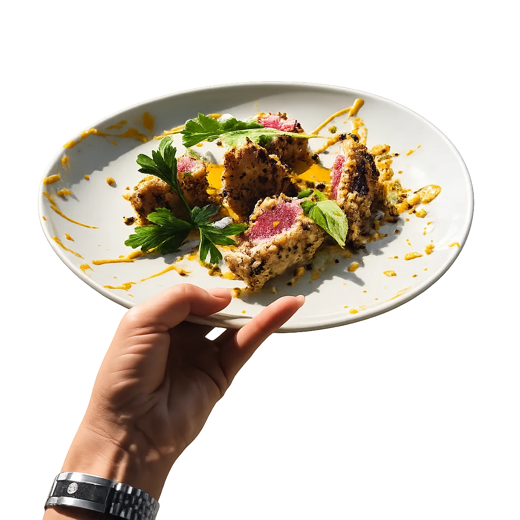 Foto tonno scottato del Lift, Bar e Ristorante a Verbania