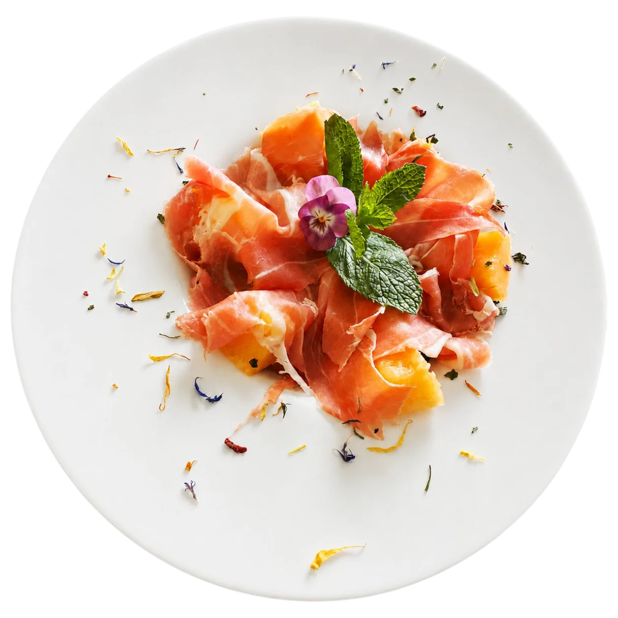 Prosciutto crudo di Parma e melone